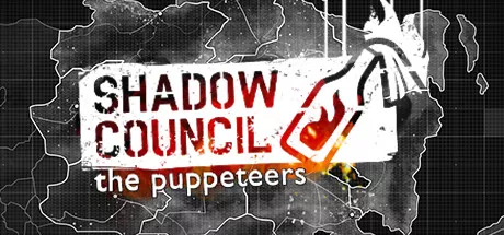 постер игры Shadow Council: The Puppeteers