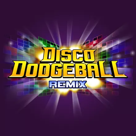 постер игры Disco Dodgeball: Remix
