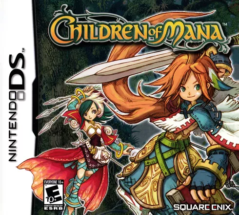 постер игры Children of Mana