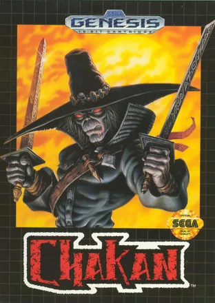 постер игры Chakan