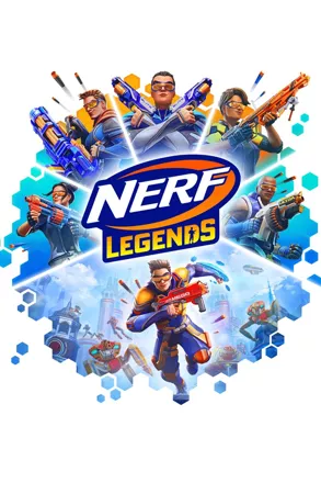 постер игры Nerf Legends