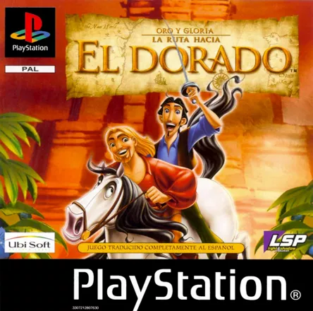 постер игры Gold and Glory: The Road to El Dorado