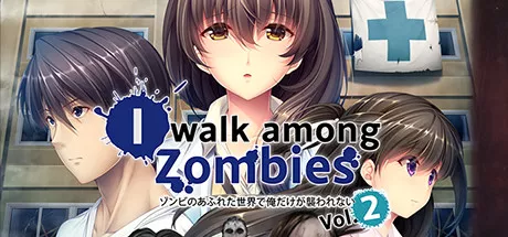 постер игры I Walk among Zombies Vol. 2