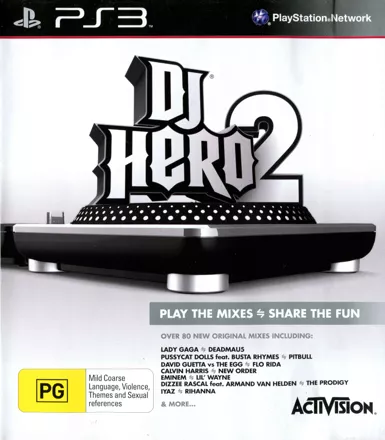 постер игры DJ Hero 2