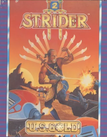 постер игры Strider 2