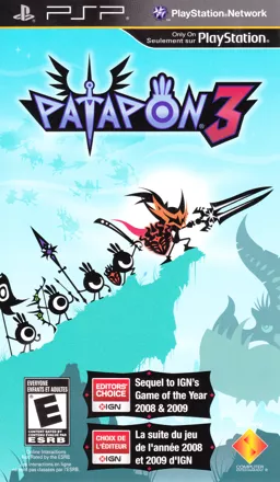 постер игры Patapon 3