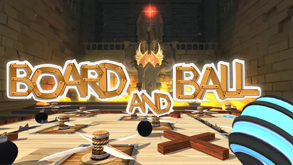 постер игры Board and Ball