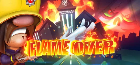 постер игры Flame Over