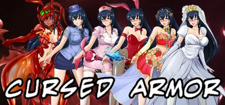 постер игры Cursed Armor