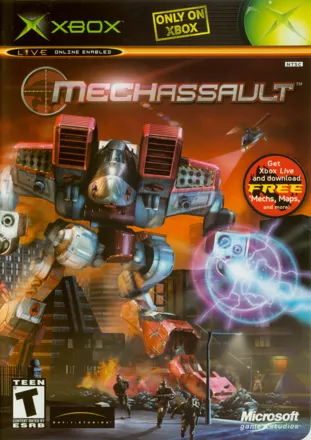 постер игры MechAssault