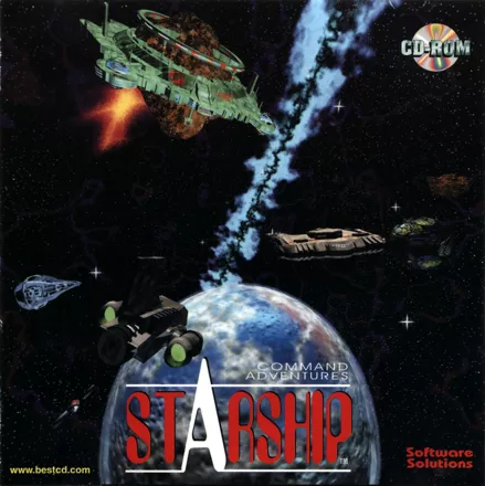 постер игры Command Adventures: Starship