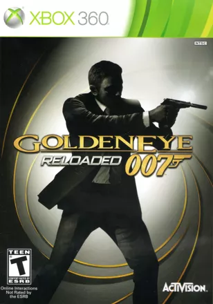 постер игры GoldenEye 007: Reloaded