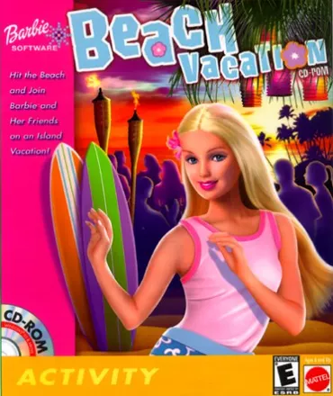 постер игры Barbie Beach Vacation