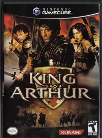 постер игры King Arthur