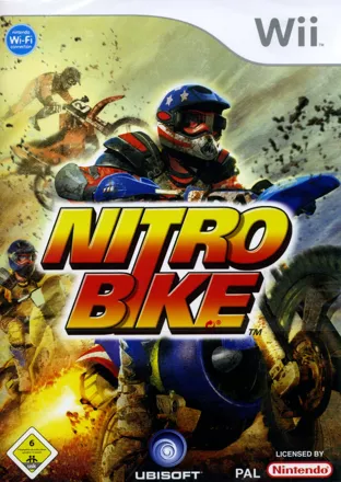 постер игры Nitrobike