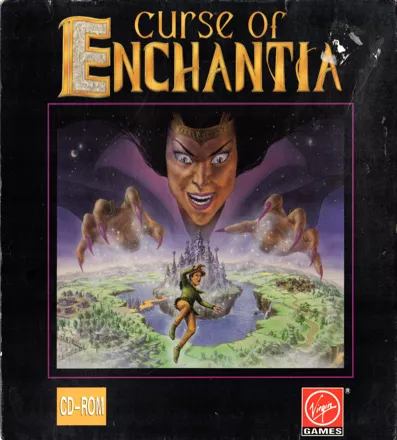 постер игры Curse of Enchantia