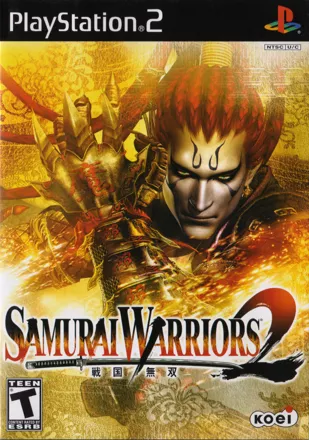 постер игры Samurai Warriors 2