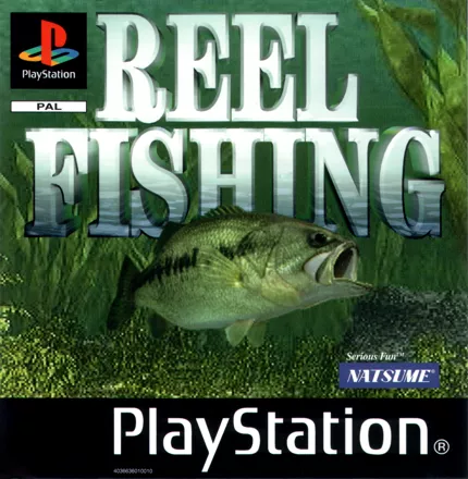 постер игры Reel Fishing