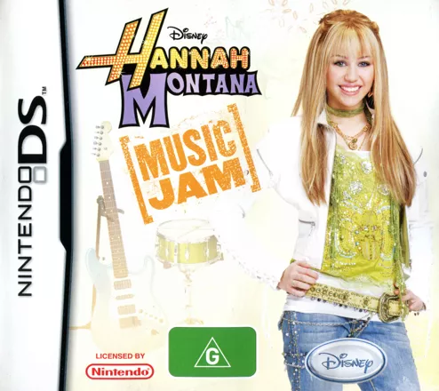 постер игры Hannah Montana: Music Jam