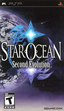 постер игры Star Ocean: Second Evolution