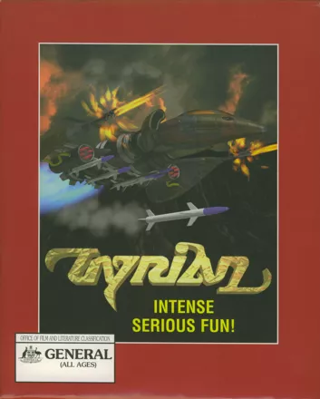 постер игры Tyrian