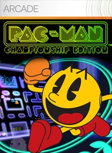 постер игры Pac-Man: Championship Edition