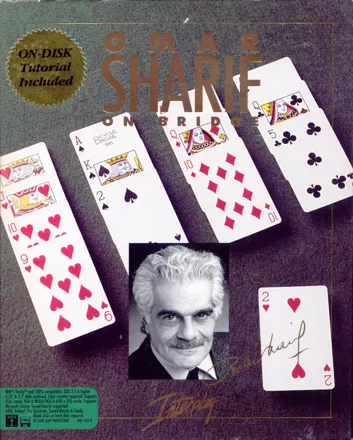 постер игры Omar Sharif on Bridge