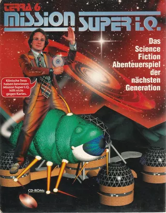 постер игры Terra 6: Mission Super I.Q.