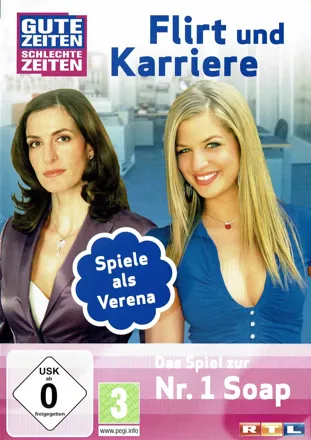 постер игры Gute Zeiten, Schlechte Zeiten: Flirt und Karriere