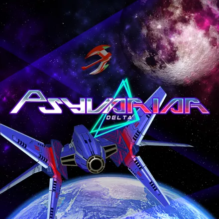 постер игры Psyvariar Delta