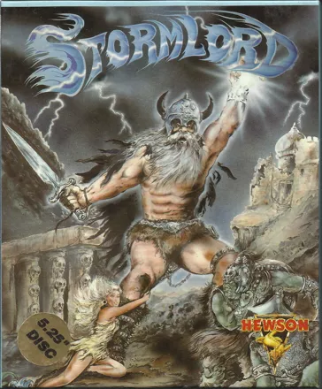 постер игры Stormlord