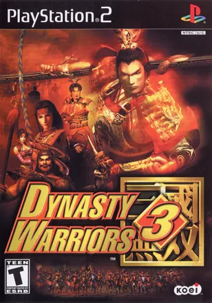 постер игры Dynasty Warriors 3