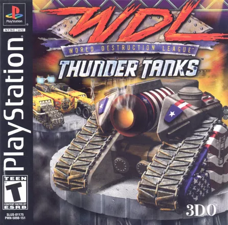 постер игры World Destruction League: Thunder Tanks