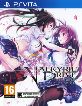 постер игры Valkyrie Drive: Bhikkhuni