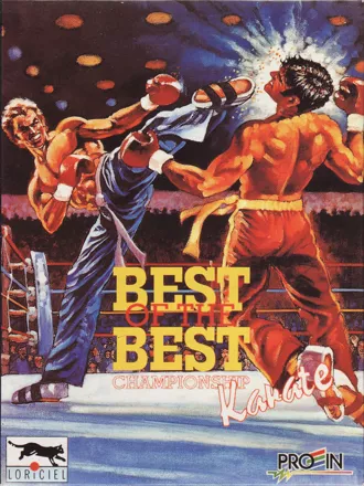 постер игры Best of the Best Championship Karate