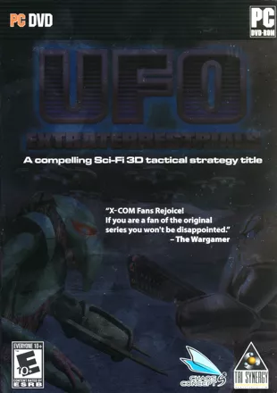 постер игры UFO: Extraterrestrials
