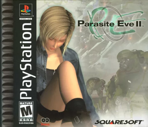 постер игры Parasite Eve II