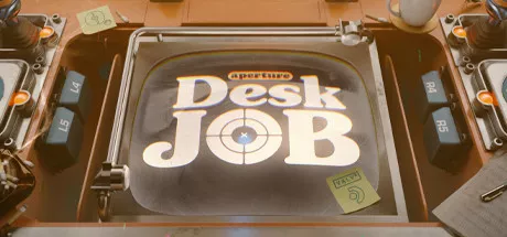 постер игры Aperture Desk Job