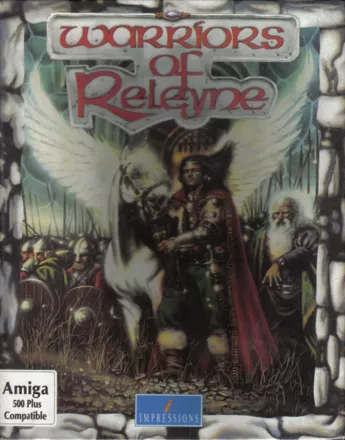 постер игры Warriors of Releyne