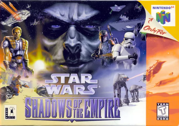 постер игры Star Wars: Shadows of the Empire