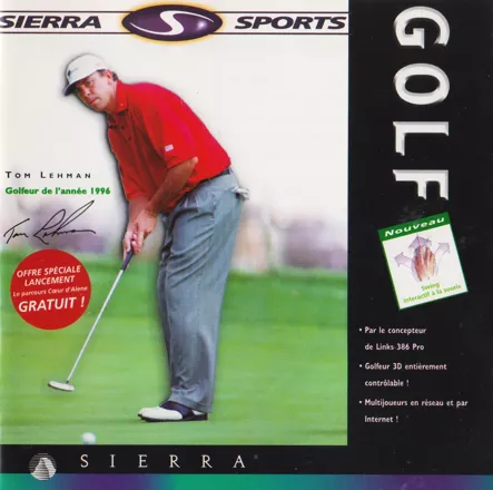 постер игры Front Page Sports: Golf