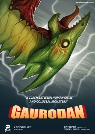 постер игры Gaurodan