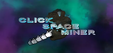 постер игры Click Space Miner
