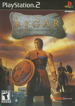 постер игры Rygar: The Legendary Adventure
