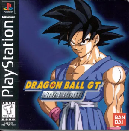 постер игры Dragon Ball GT: Final Bout