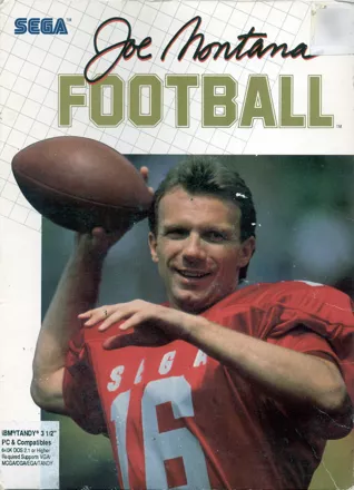 постер игры Joe Montana Football
