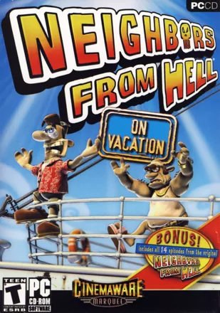 постер игры Neighbors from Hell: On Vacation