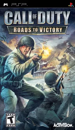 постер игры Call of Duty: Roads to Victory