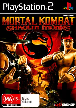 постер игры Mortal Kombat: Shaolin Monks