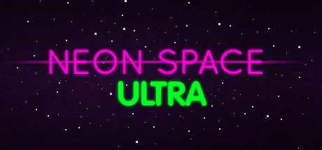 постер игры Neon Space Ultra